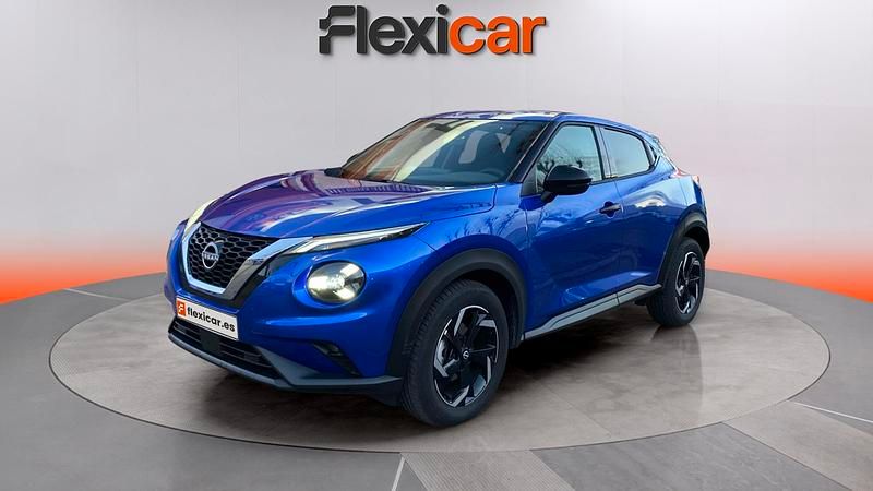 Occasion Nissan Juke Acenta 114 ch (83 kW) 2025 Bleue SUV