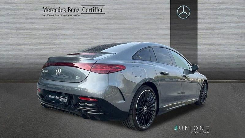 Usado Mercedes EQE350 214 kW (292 CV) 2025 Gris Berlina