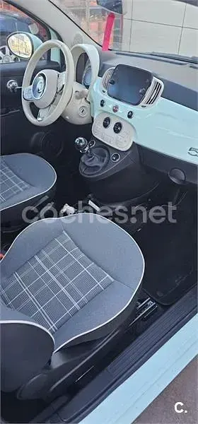 Usado Fiat 500 Lounge 69 CV (50 kW) 2019 Verde Berlina