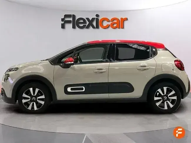 Usado Citroën C3 PureTech 110 CV (80 kW) 2023 Gris Utilitario