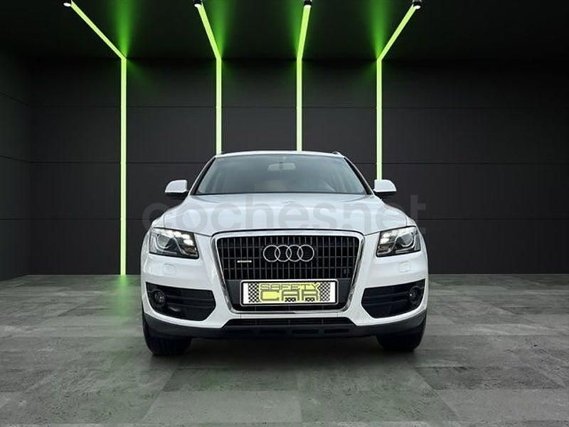 Usado Audi Q5 170 CV (125 kW) 2010 Blanco SUV