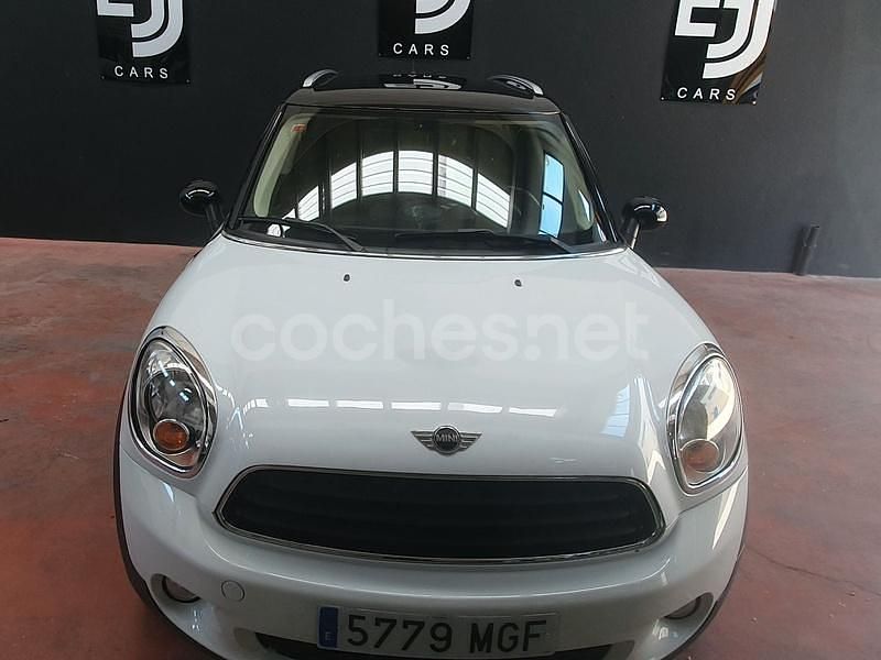 Usado Mini Cooper D Countryman 112 CV (82 kW) 2011 Blanco SUV