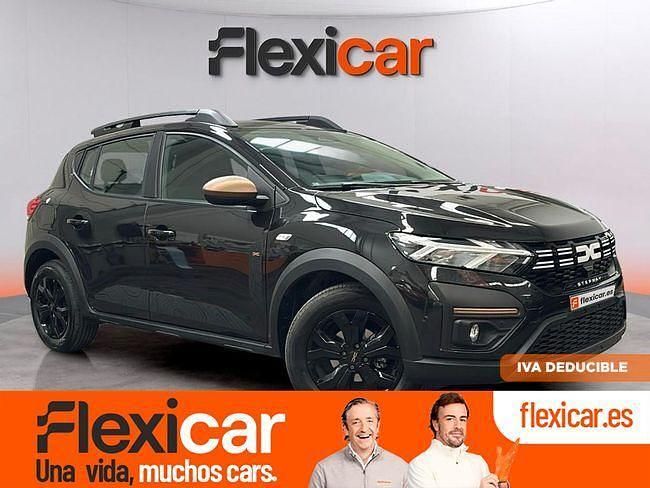 Gris Usado 2025 Dacia Sandero Extreme | 16.490 € (Precio justo) - Imagen 1/4