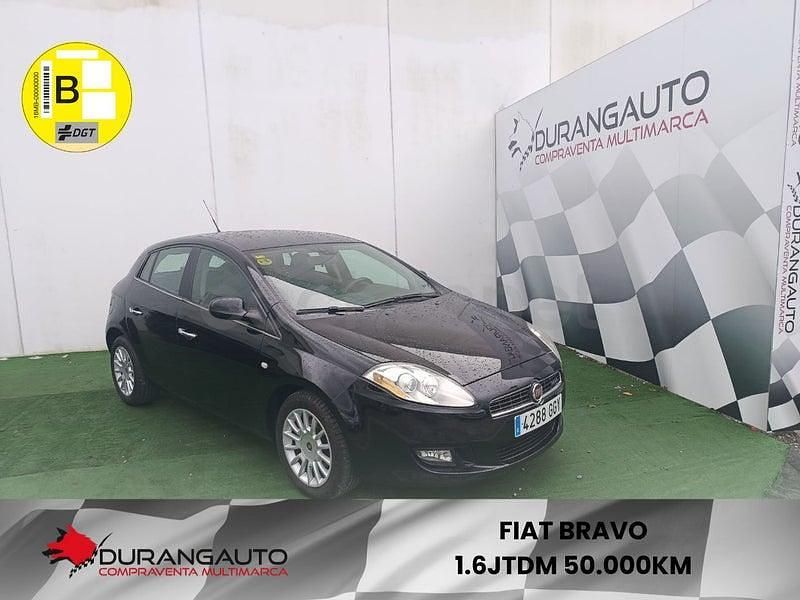 Usado Fiat Bravo Emotion 105 CV (77 kW) 2008 Negro Utilitario