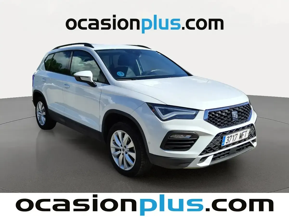 Usado Seat Ateca Style 115 CV (84 kW) 2023 Blanco SUV