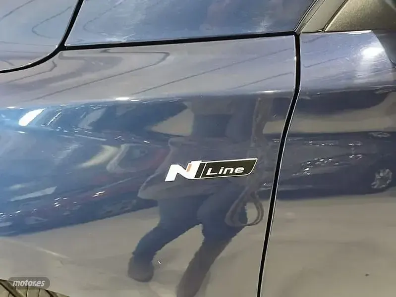 Usado Hyundai i30 N Line 96 CV (70 kW) 2025 Azul Berlina