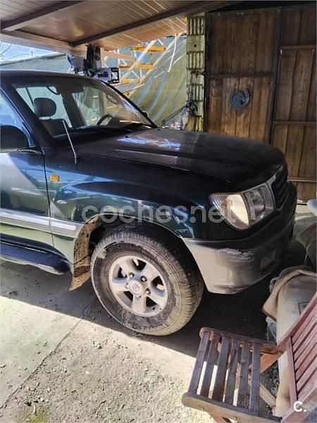 Usado Toyota Land Cruiser 204 CV (150 kW) 1998 Verde SUV