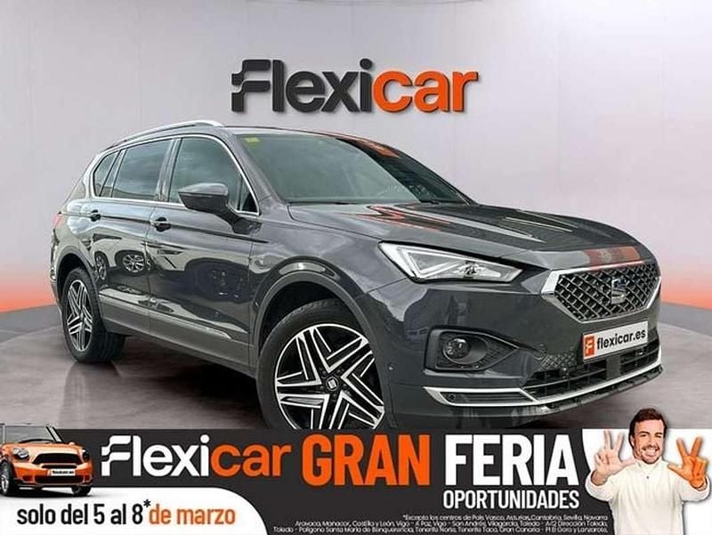 Usado Seat Tarraco XCELLENCE 150 CV (110 kW) 2020 Negro SUV