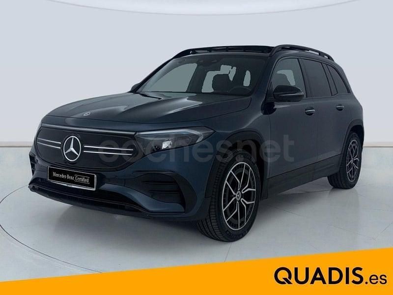 Eléctrico Usado 2023 Mercedes EQB300 SUV | 44.850 € (Caro) - Imagen 1/4