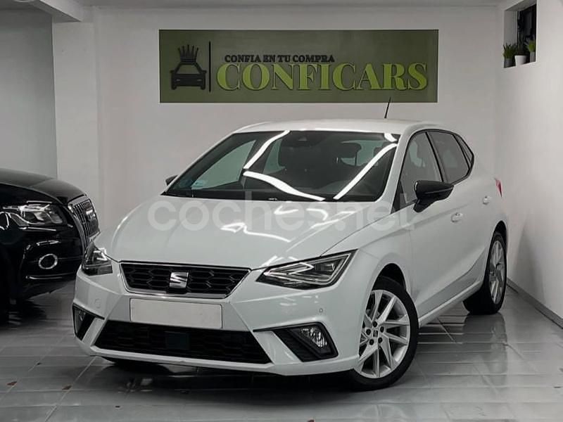 Blanco Usado 2022 Seat Ibiza FR Berlina | 14.490 € (Precio justo) - Imagen 1/4