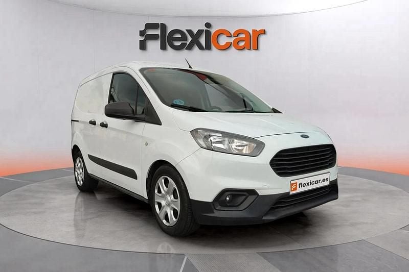 Blanco Usado 2021 Ford Transit Van | 11.990 € (Precio justo) - Imagen 1/4