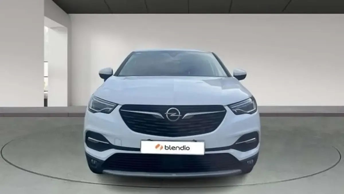 Usado Opel Grandland X Excellence 131 CV (96 kW) 2018 Blanco SUV