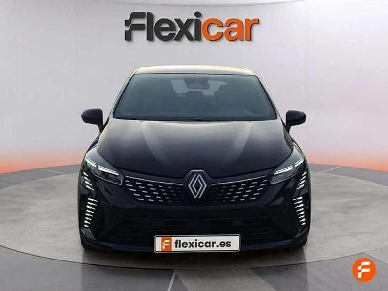 Usado Renault Clio V Techno 101 CV (74 kW) 2025 Negro Berlina