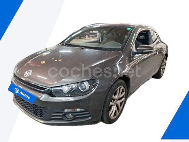 Marrón Usado 2013 VW Scirocco Coupe | 12.000 € (Precio justo) - Imagen 1/4