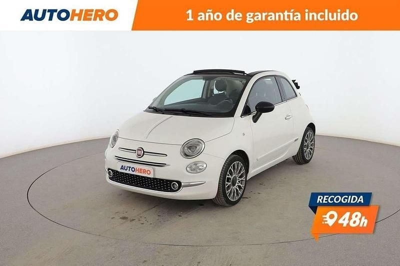 Blanco Usado 2016 Fiat 500 Lounge Utilitario | 8399 € (Precio justo) - Imagen 1/3