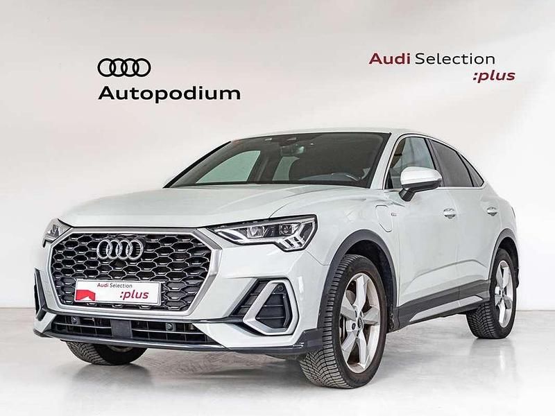 Plateado Usado 2021 Audi Q3 Sportback S-Line SUV | 34.150 € (Precio justo) - Imagen 1/4