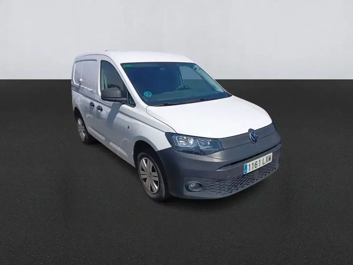 Usado VW Caddy 122 CV (89 kW) 2022 Blanco Monovolumen