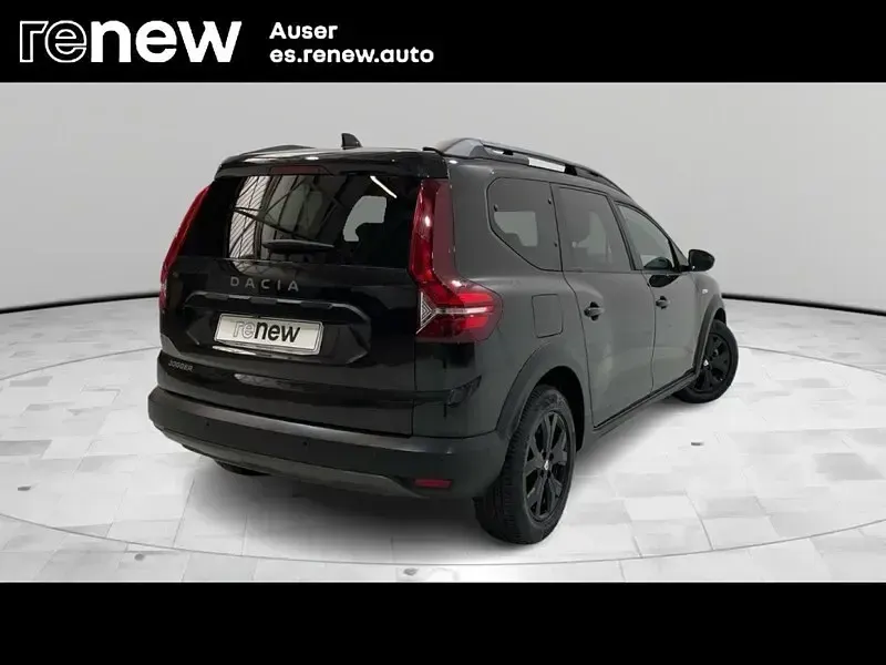 Usado Dacia Jogger Extreme 100 CV (73 kW) 2022 Negro Monovolumen