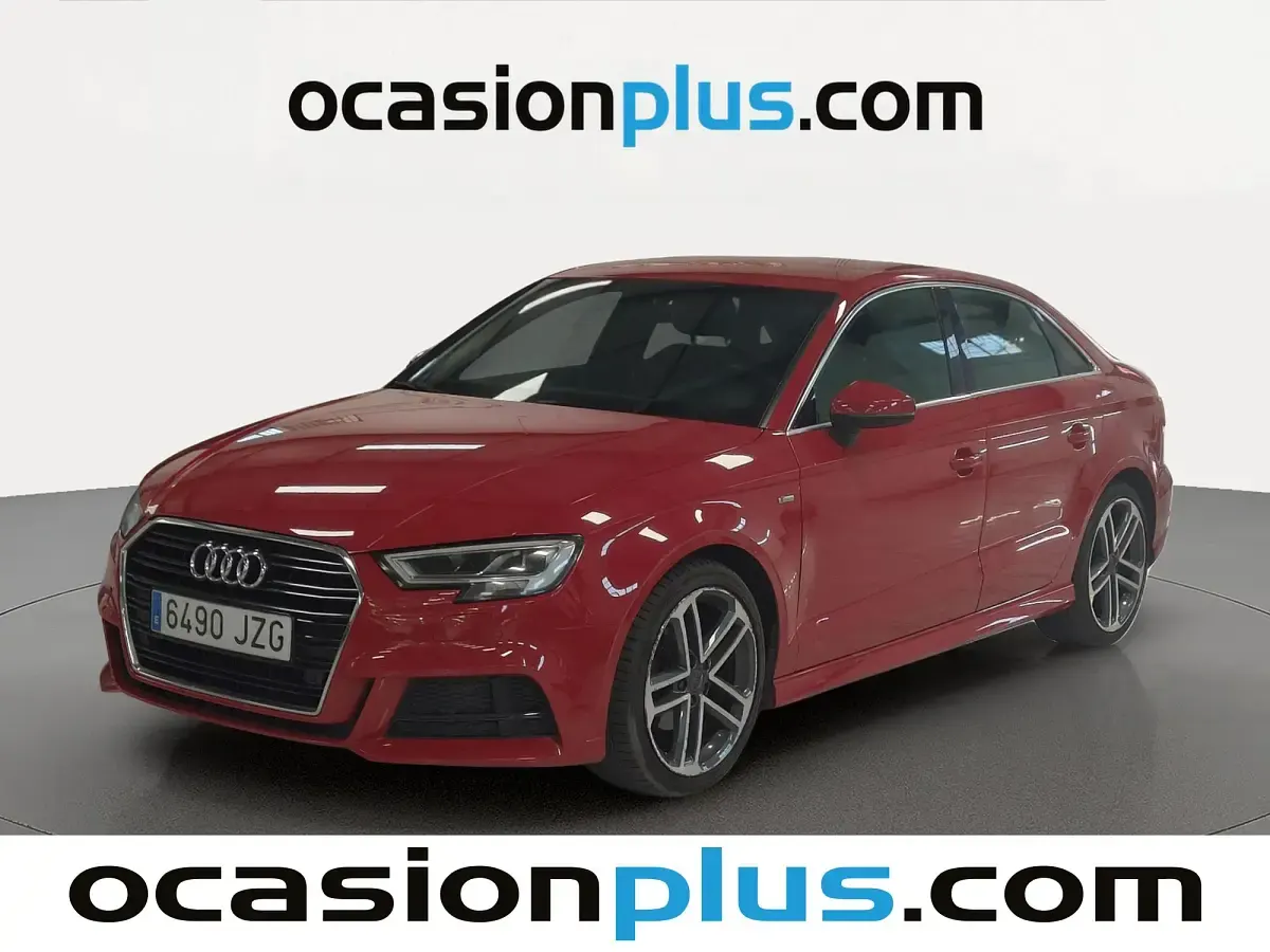Usado Audi A3 S-Line 116 CV (85 kW) 2017 Berlina