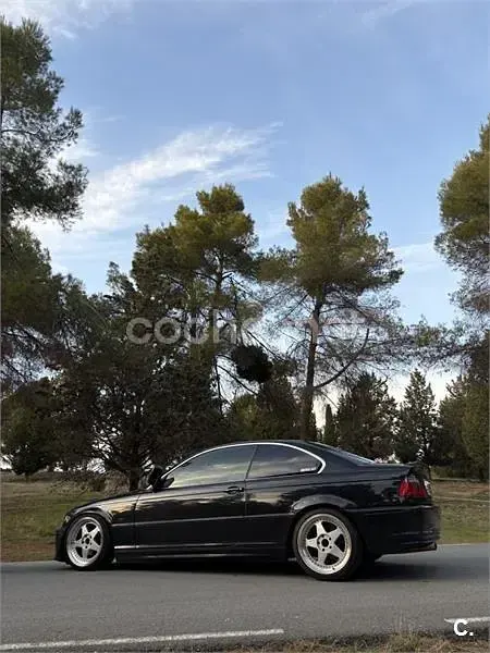 Usado BMW 320 150 CV (110 kW) 2000 Negro Coupe