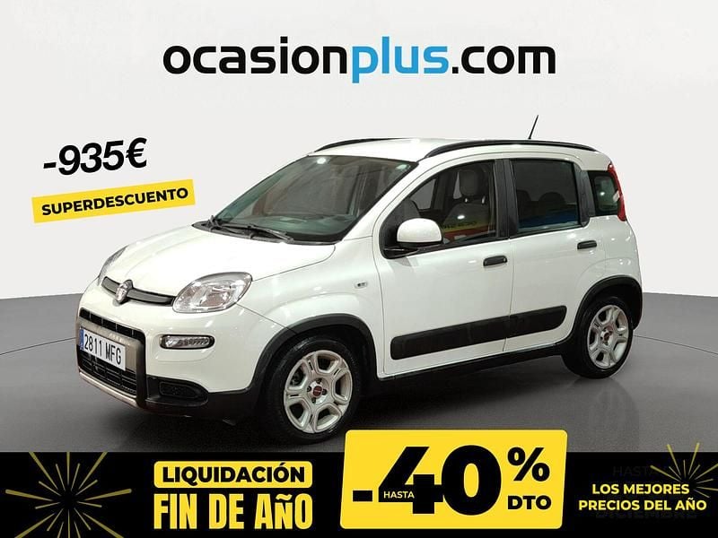 Blanco Usado 2023 Fiat Panda City Life | 10.290 € (Precio justo) - Imagen 1/4