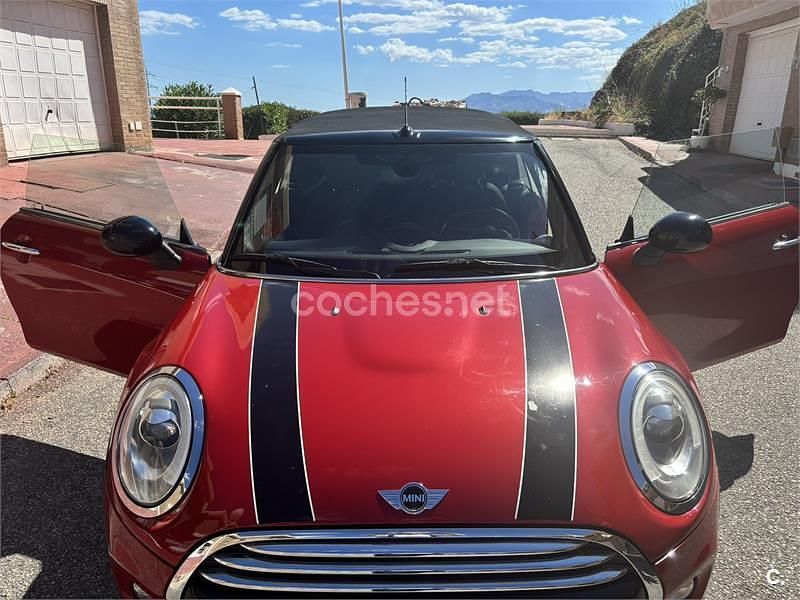 Usado Mini Cooper D Cabriolet 116 CV (85 kW) 2017 Rojo Descapotable