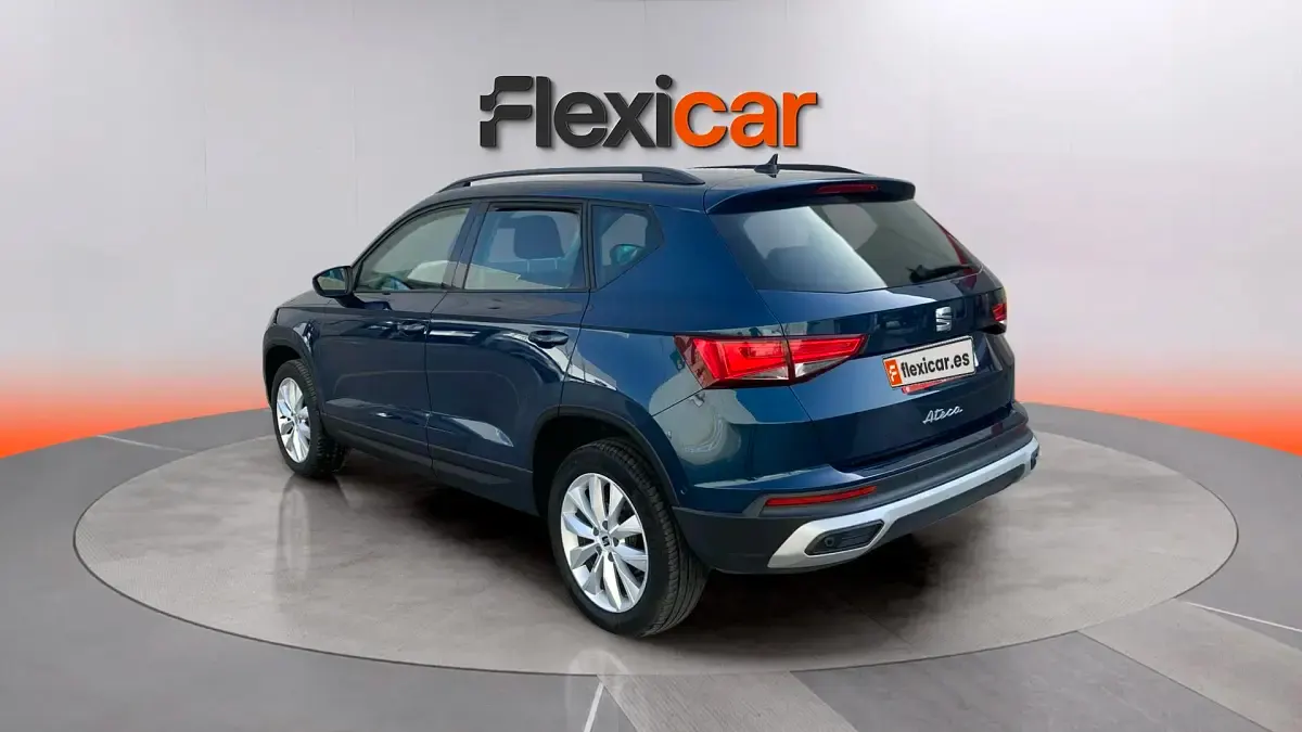 Usado Seat Ateca Style 150 CV (110 kW) 2022 Verde SUV
