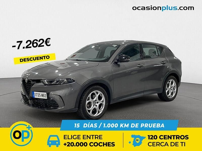 Usado Alfa Romeo Tonale Sprint 130 CV (95 kW) 2022 Gris SUV