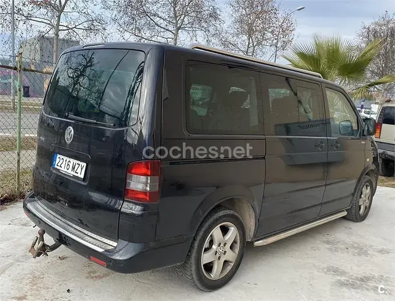 Usado VW Multivan 174 CV (127 kW) 2008 Negro Monovolumen