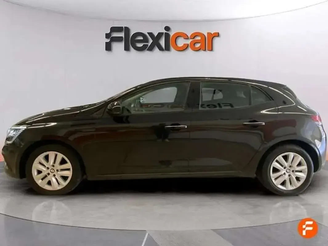 Usado Renault Mégane Equilibre 116 CV (85 kW) 2022 Negro Utilitario