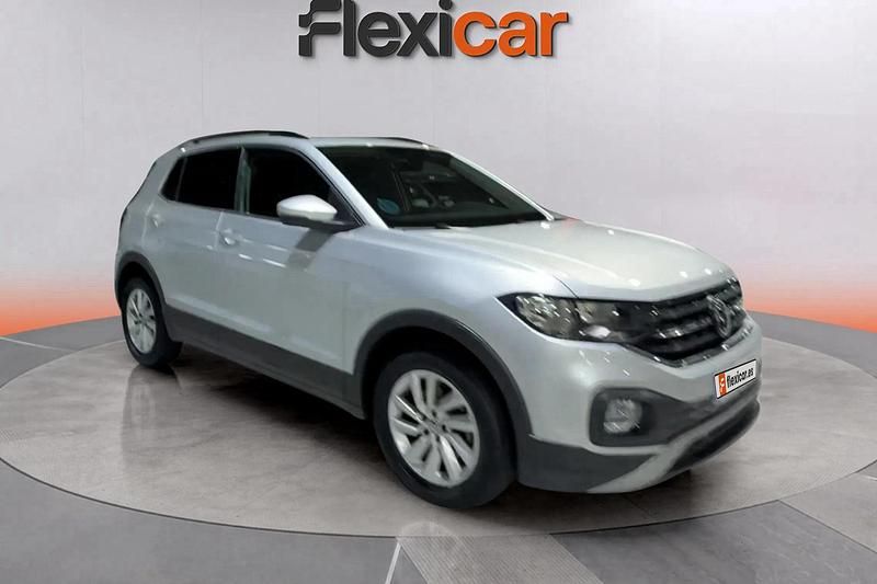 Gris Usado 2022 VW T-Cross Advance SUV | 16.990 € (Buen precio) - Imagen 1/4