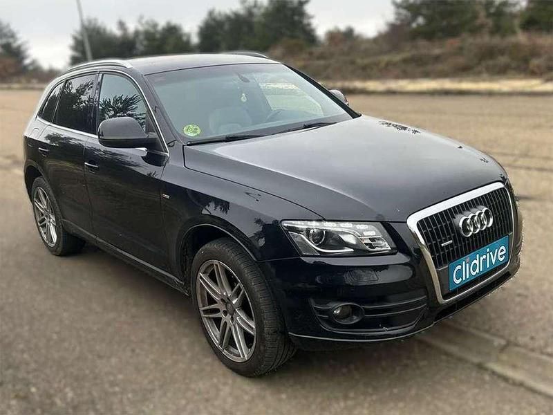 Używany Audi Q5 Premium 177 KM (130 kW) 2009 Czarny SUV