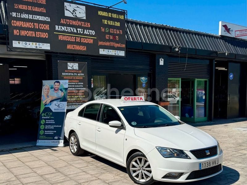 Blanco Usado 2014 Seat Toledo Reference Berlina | 4500 € (Super precio) - Imagen 1/4