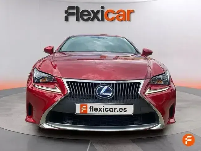 Usado Lexus RC300h Executive Line 223 CV (164 kW) 2015 Rojo Coupe