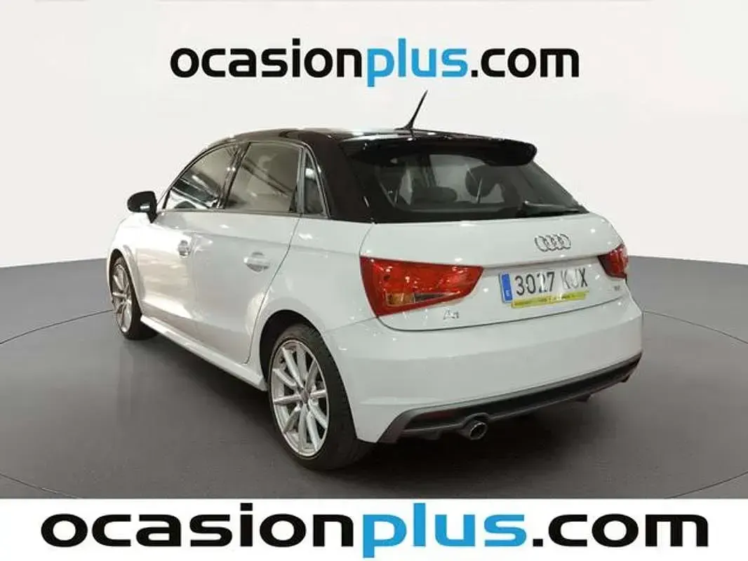 Usado Audi A1 Sportback 90 CV (66 kW) 2018 Blanco Utilitario