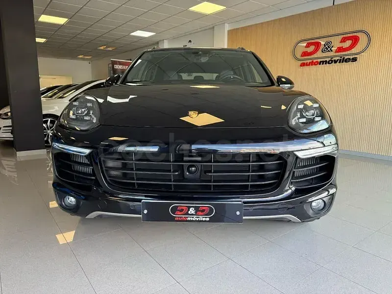 Usado Porsche Cayenne S 385 CV (283 kW) 2016 Negro SUV