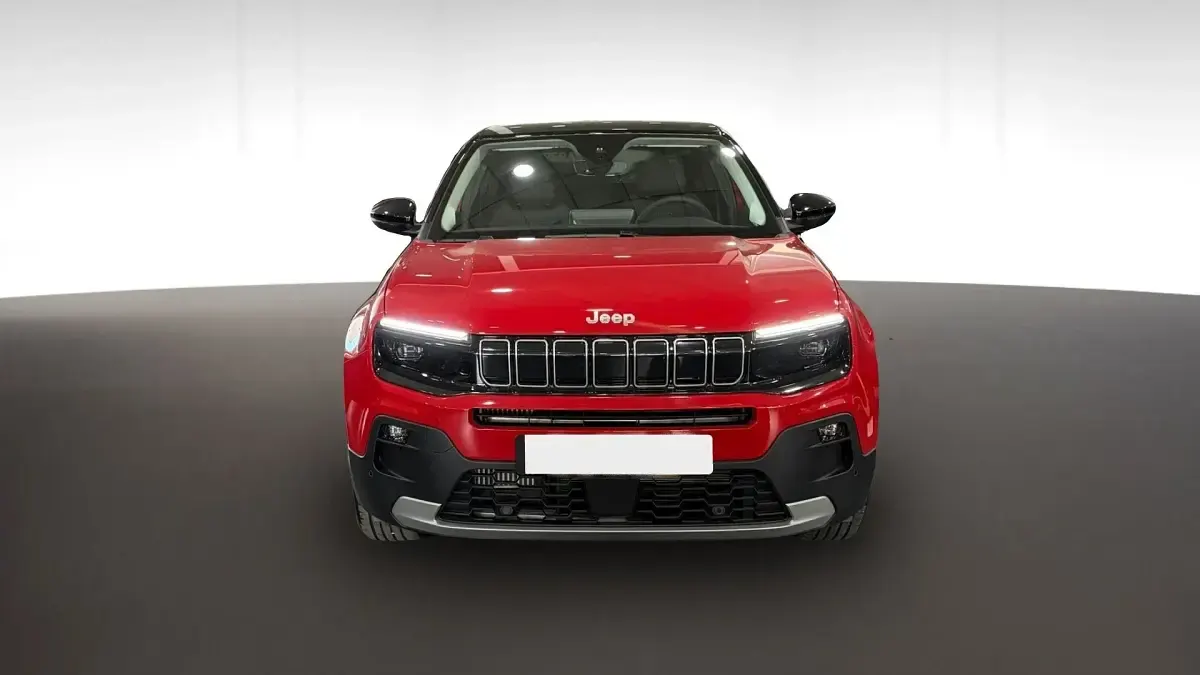 Nuevo Jeep Avenger Altitude 100 CV (73 kW) 2026 Rojo con techo negro SUV