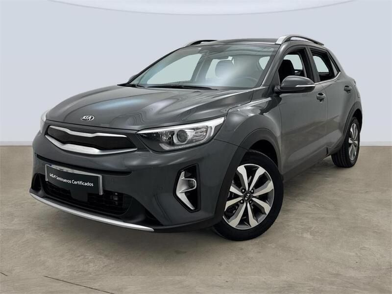 Perennial grey (prg) Usado 2021 Kia Stonic SUV | 18.491 € (Caro) - Imagen 1/4