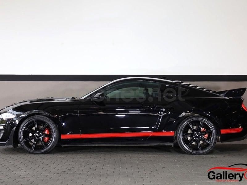 Usado Ford Mustang Fastback 291 CV (214 kW) 2022 Negro Coupe