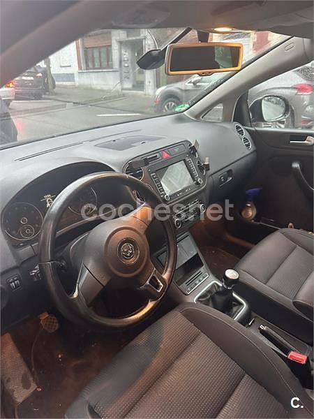 Usado VW Golf Plus Cross Advance 105 CV (77 kW) 2011 Negro Monovolumen