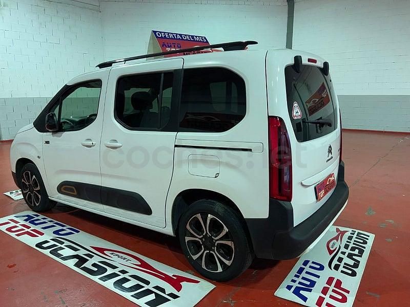 Usado Citroën Berlingo Shine 102 CV (75 kW) 2019 Blanco Monovolumen