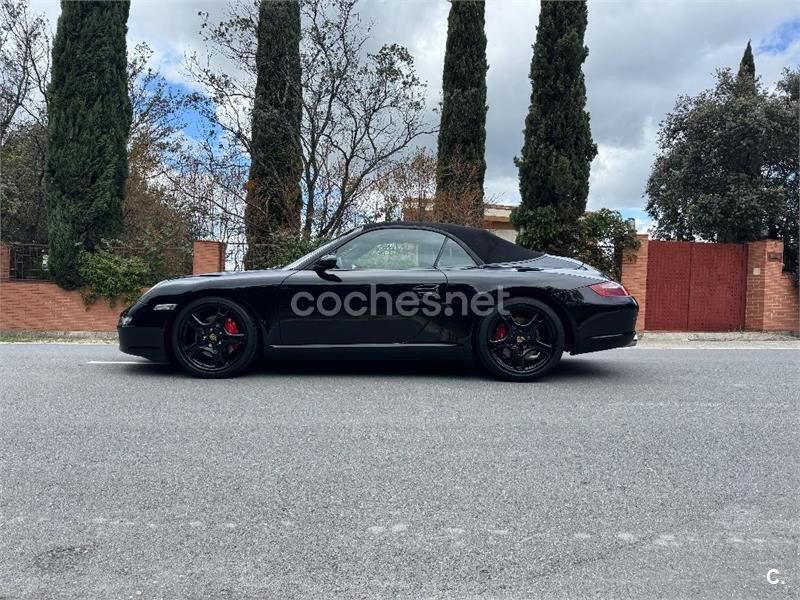Negro Usado 2006 Porsche 911 Carrera S Cabriolet Descapotable | 53.000 € - Imagen 1/4