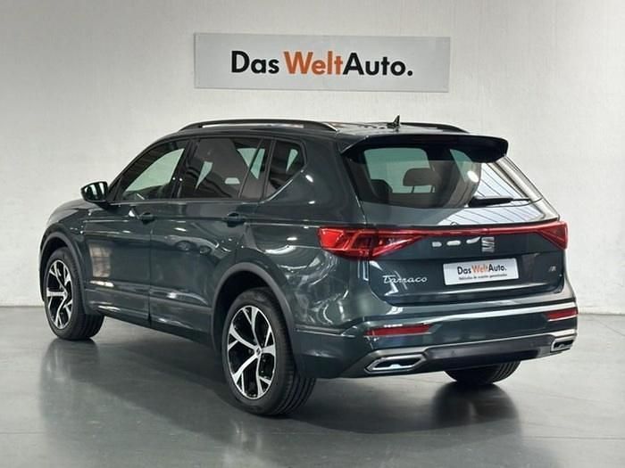 Gris Usado 2024 Seat Tarraco FR SUV | 34.400 € (Precio justo) - Imagen 1/4