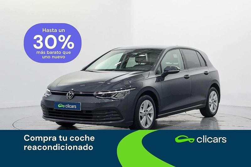 Azul Usado 2023 VW Golf VIII Life Utilitario | 19.790 € (Buen precio) - Imagen 1/4