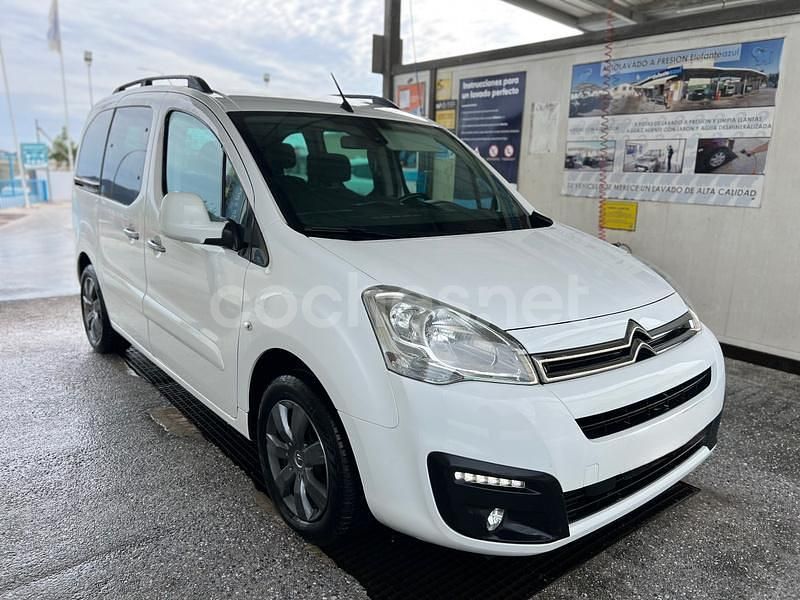 Blanco Usado 2018 Citroën Berlingo Shine Monovolumen | 11.500 € (Precio justo) - Imagen 1/4