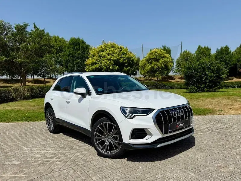 Usado Audi Q3 Ambiente 150 CV (110 kW) 2022 Blanco SUV
