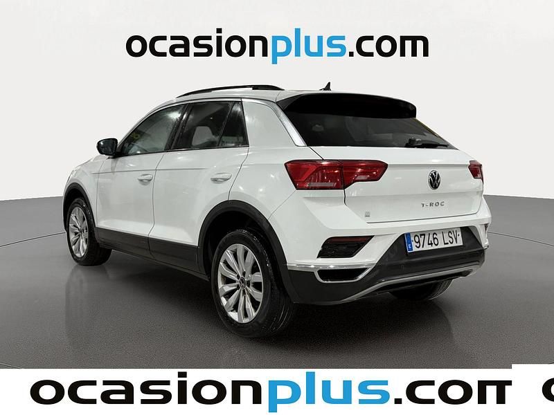 Usado VW T-Roc Advance 150 CV (110 kW) 2021 Blanco SUV