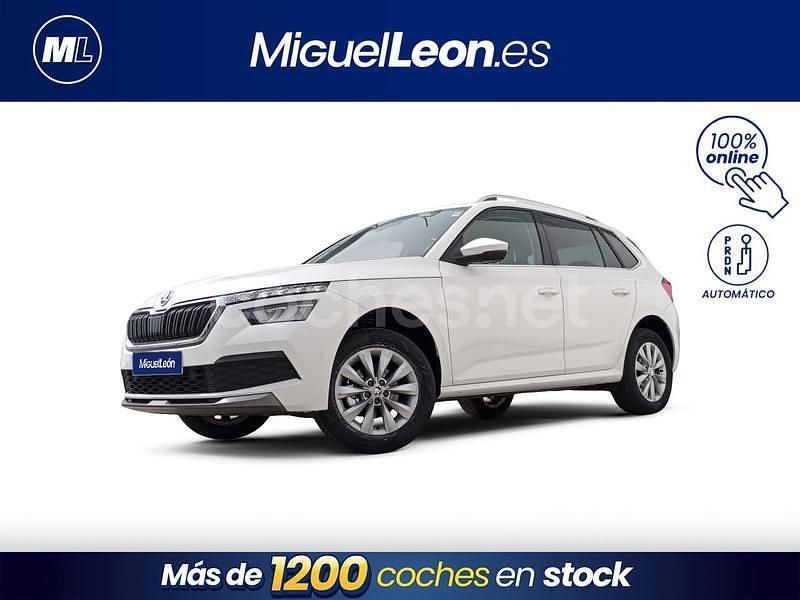 Blanco Usado 2021 Skoda Kamiq Ambition SUV | 19.985 € (Precio justo) - Imagen 1/3