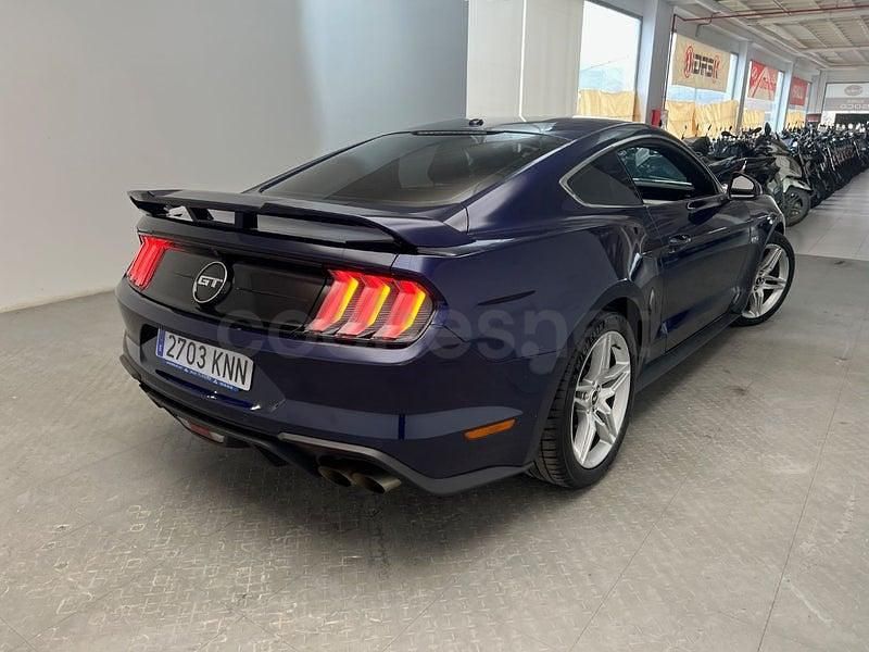 Używany Ford Mustang GT 450 KM (330 kW) 2019 Niebieski Coupe
