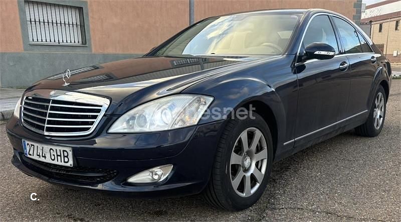 Usado Mercedes S320 235 CV (172 kW) 2008 Negro Berlina